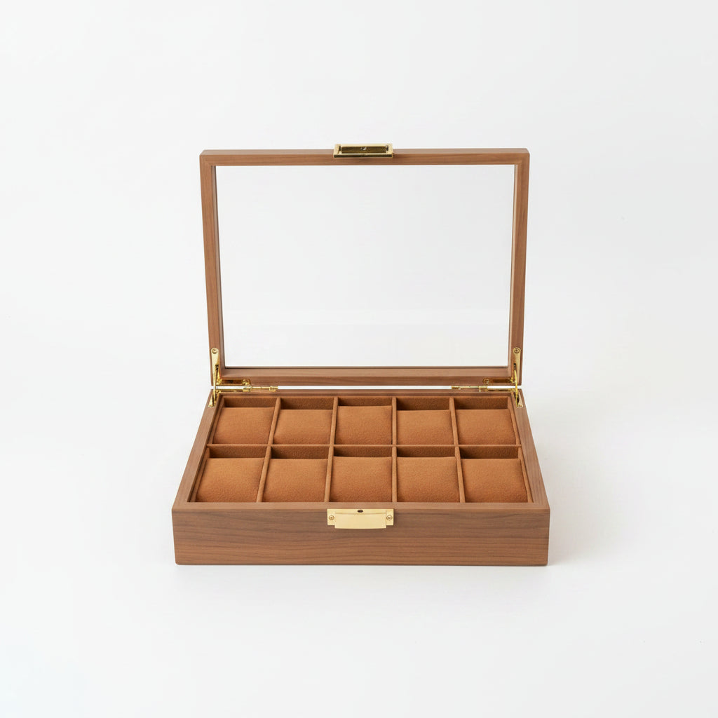 10 Slot Watch Box