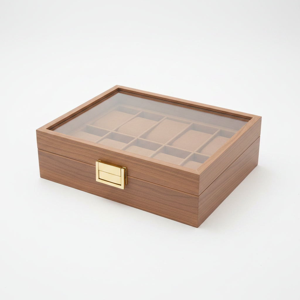 10 Slot Watch Box