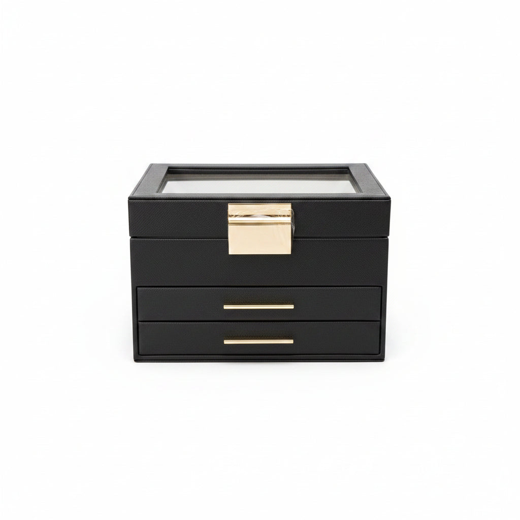 3 Layer Jewellery Box
