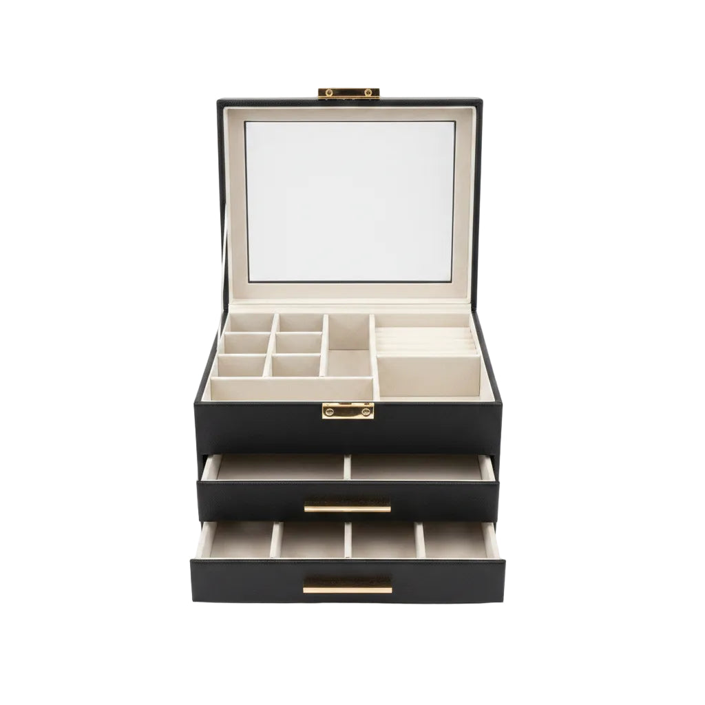 3 Layer Jewellery Box