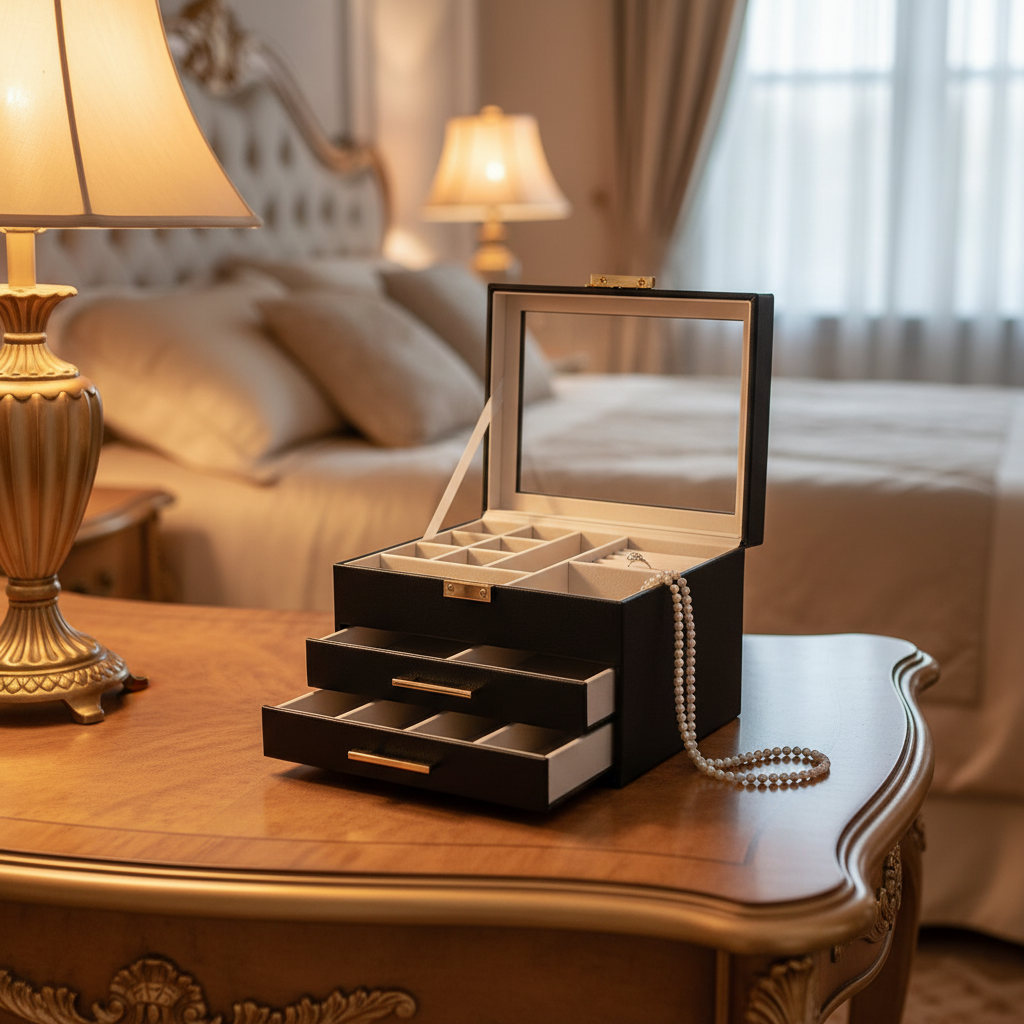 3 Layer Jewellery Box