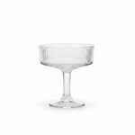 Load image into Gallery viewer, Striped Wine Glass
