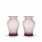 Load image into Gallery viewer, Red Glass Vase
