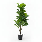 Load image into Gallery viewer, Artificial Ficus Lyrata Plant
