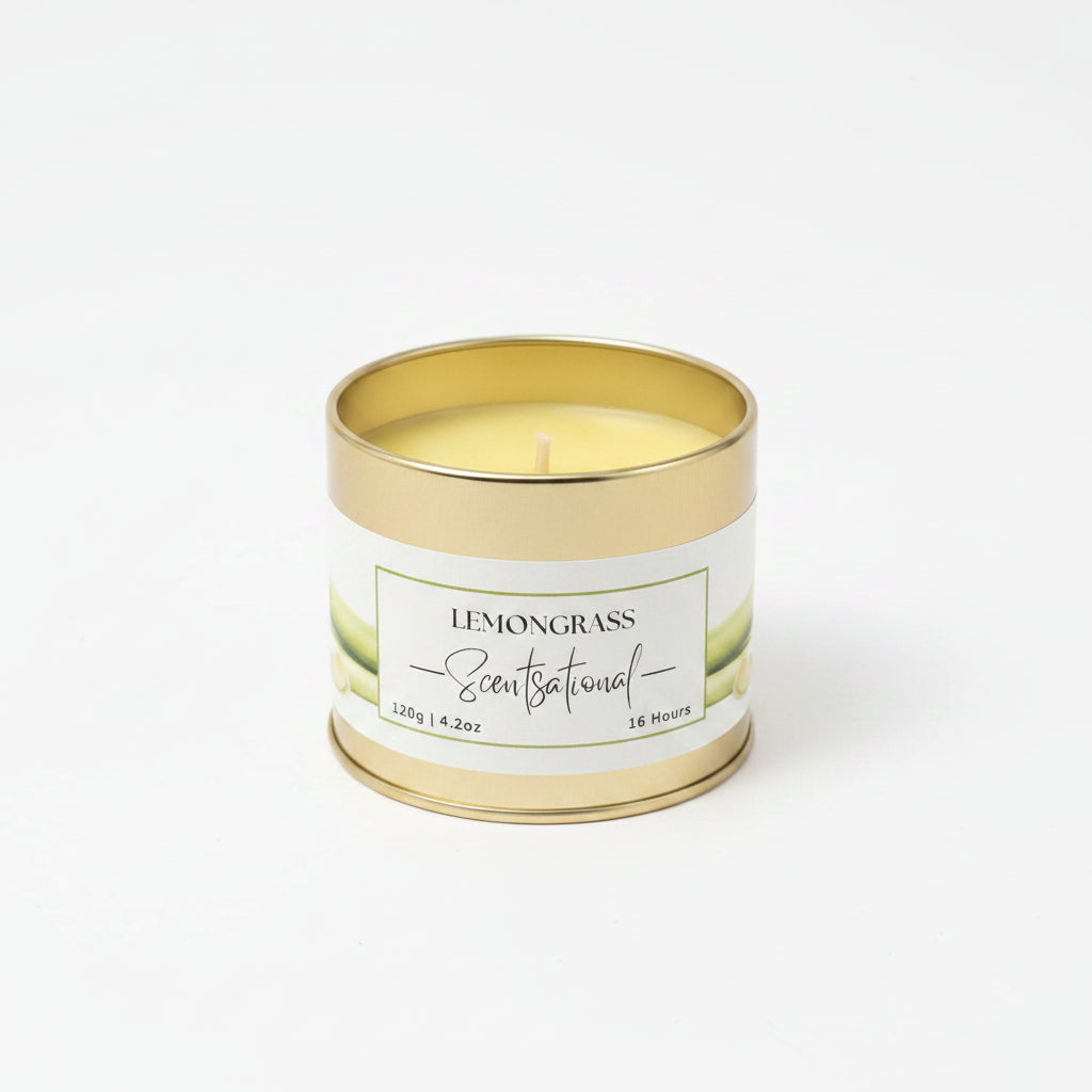 Scentsational Tin Wax Candle