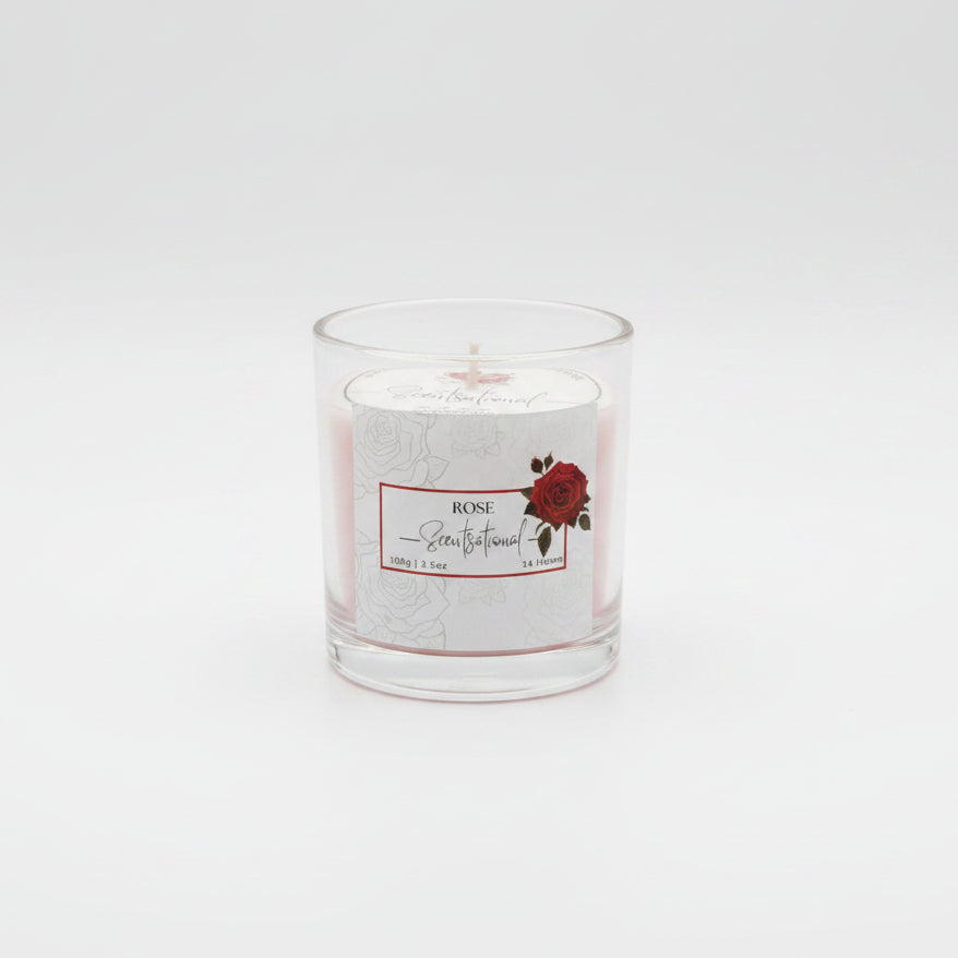 Scentsational Glass Wax Candle