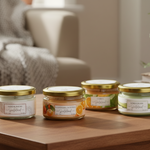 Load image into Gallery viewer, Scentsational Glass Jar Wax Candle
