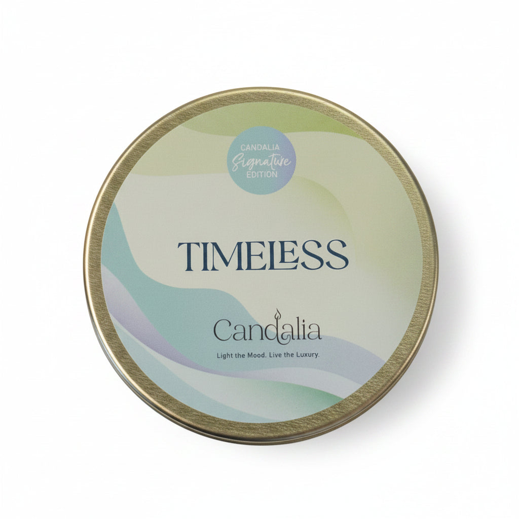 Candalia Tin Wax Candle
