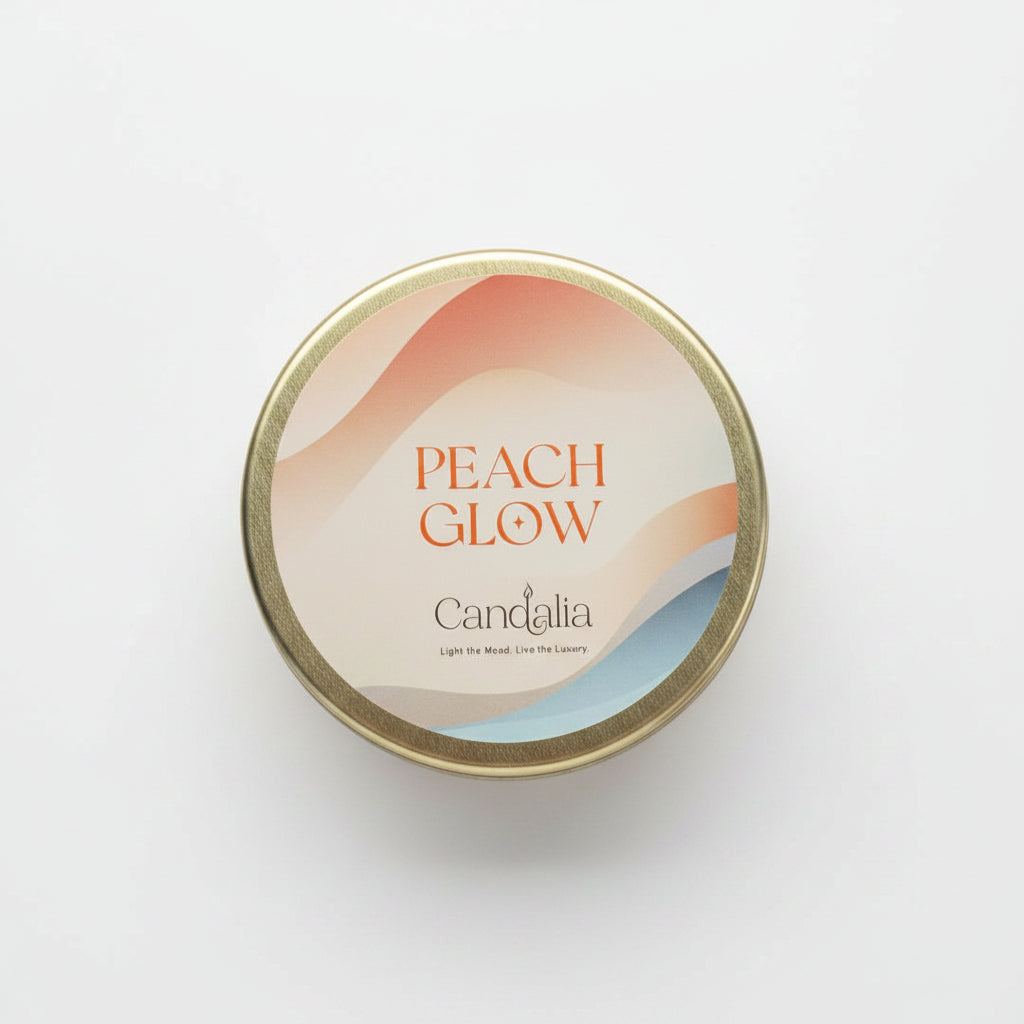 Candalia Tin Wax Candle