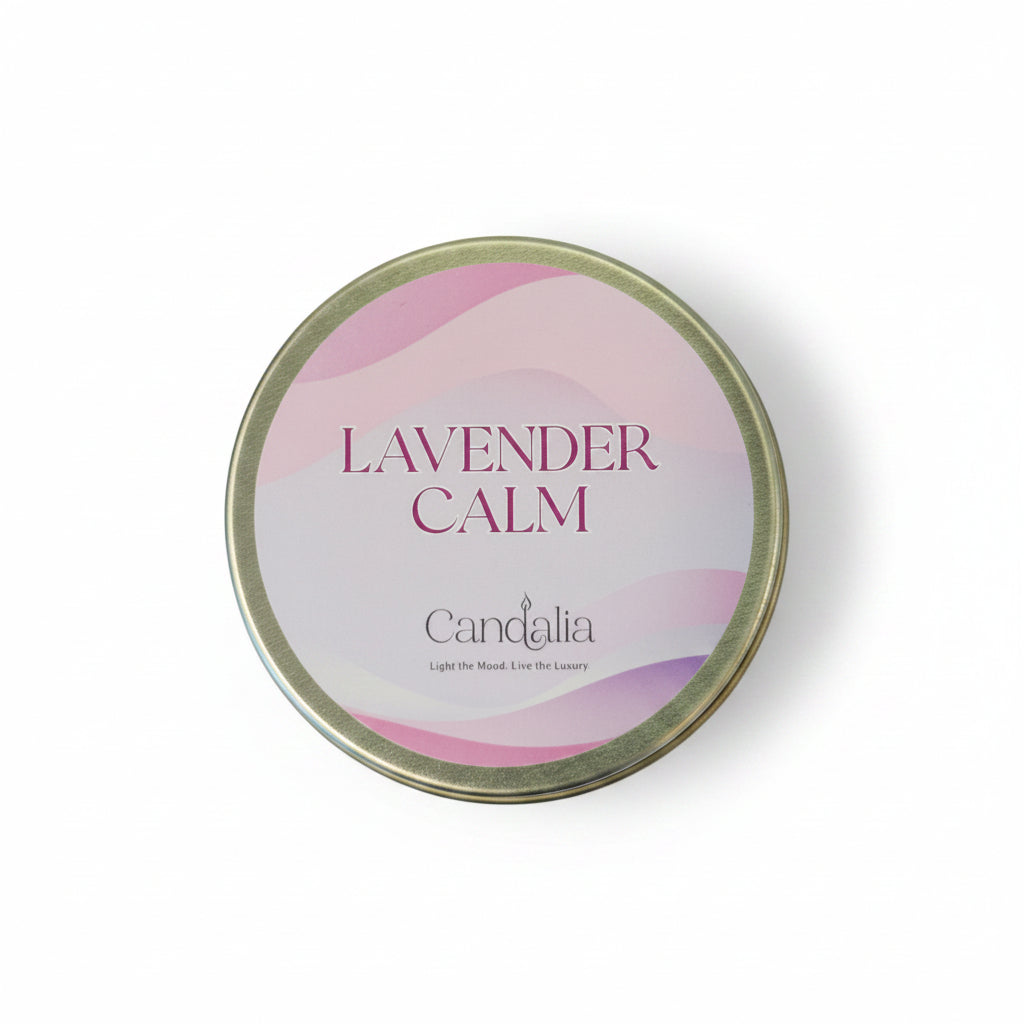 Candalia Tin Wax Candle
