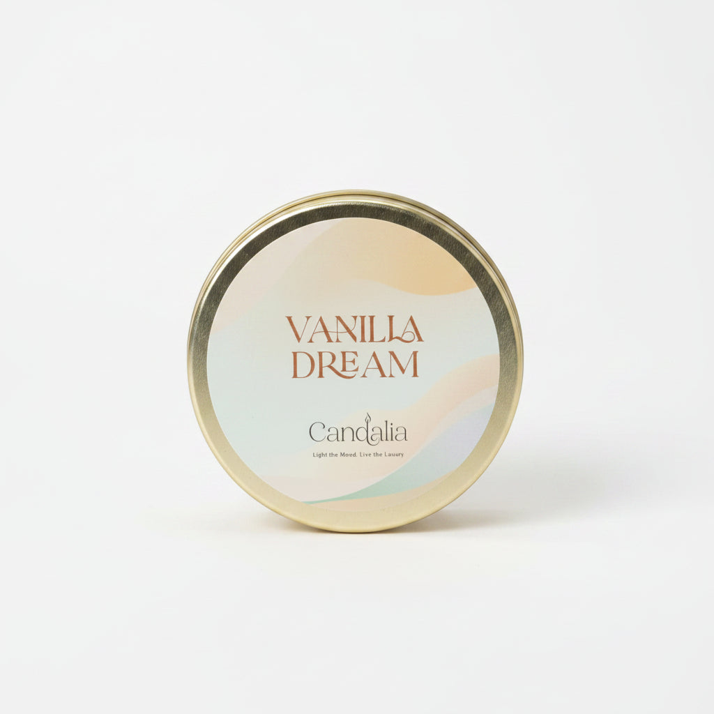 Candalia Tin Wax Candle