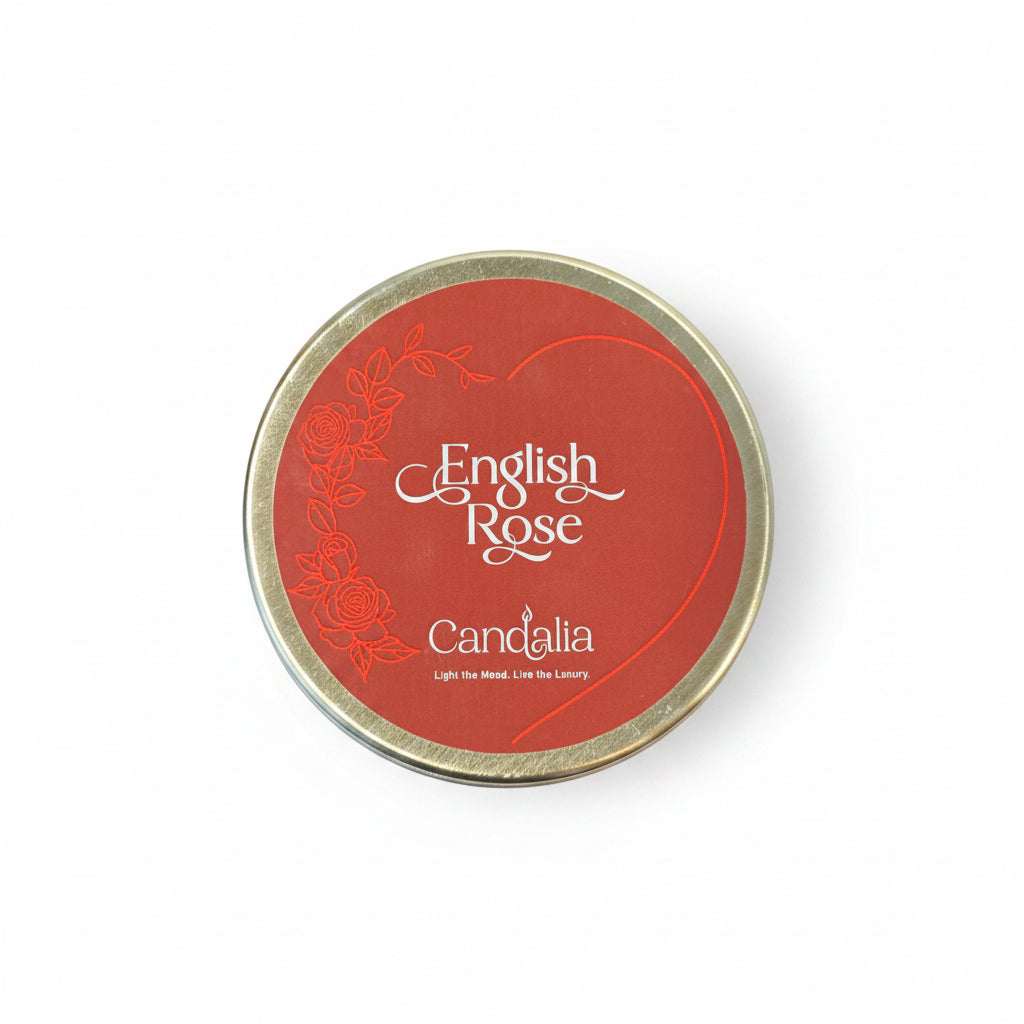 Candalia Tin Wax Candle