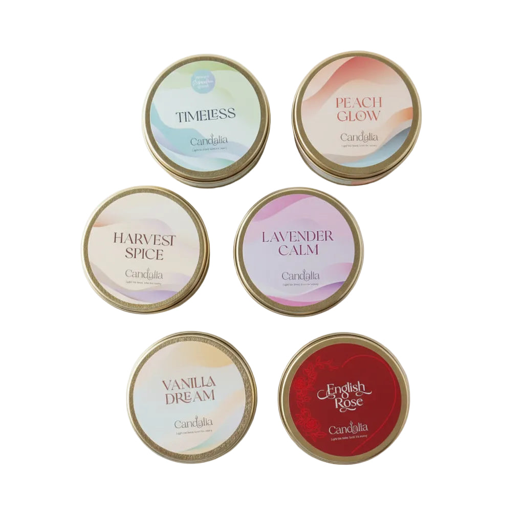 Candalia Tin Wax Candle