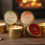 Load image into Gallery viewer, Candalia Tin Wax Candle
