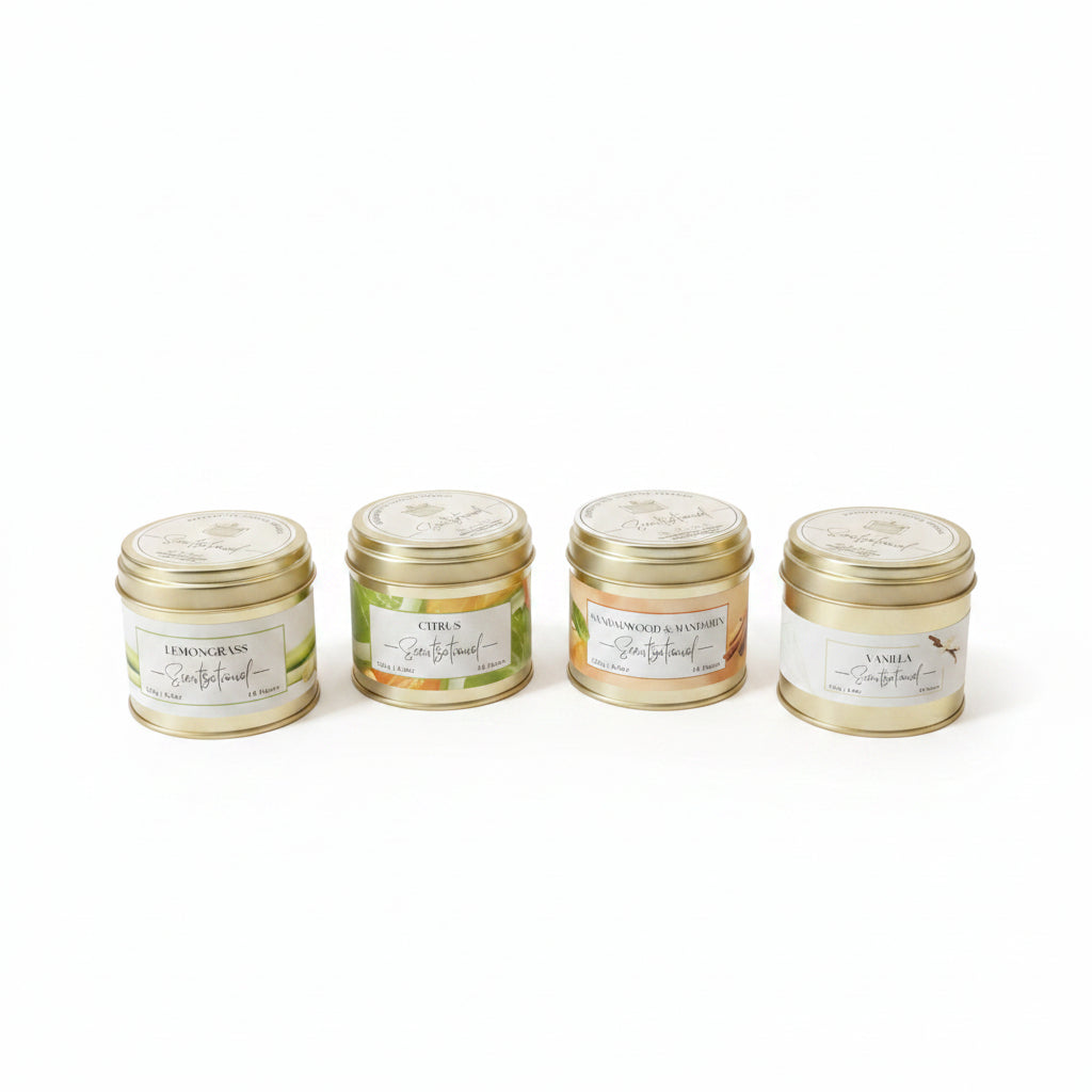 Scentsational Tin Wax Candle