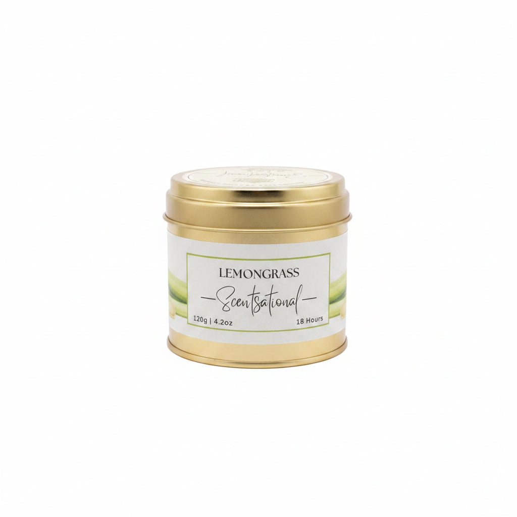 Scentsational Tin Wax Candle