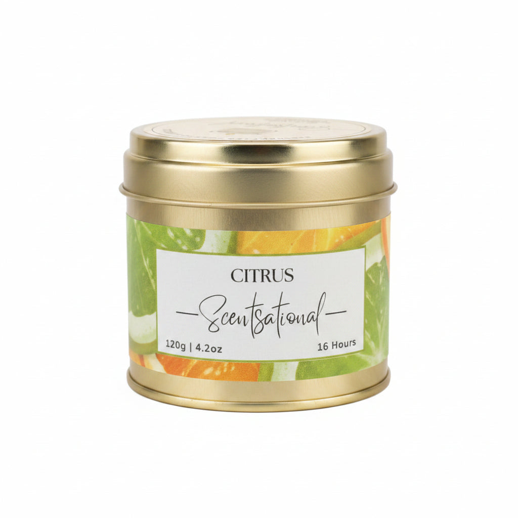 Scentsational Tin Wax Candle