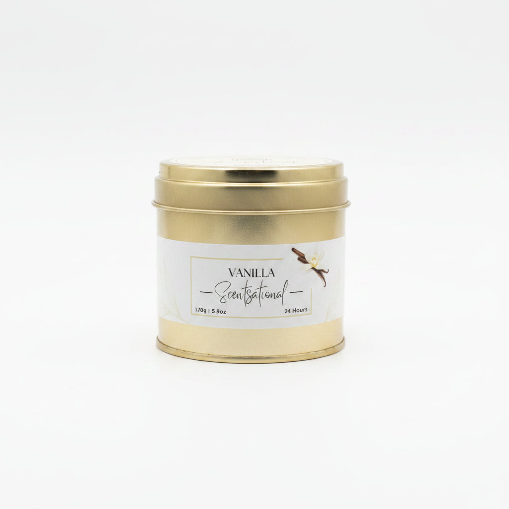 Scentsational Tin Wax Candle
