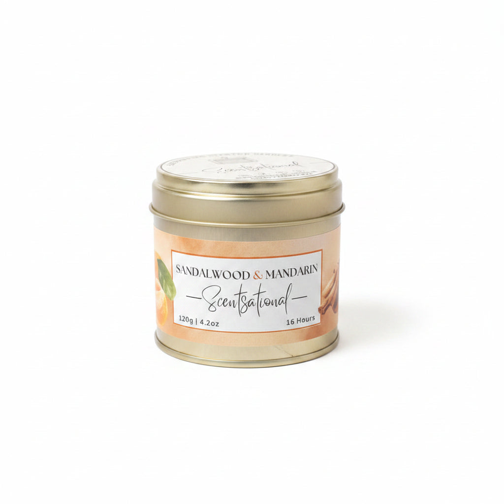 Scentsational Tin Wax Candle