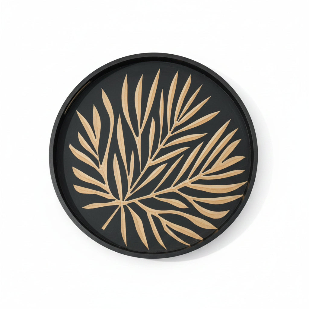 Leaves Design Tray