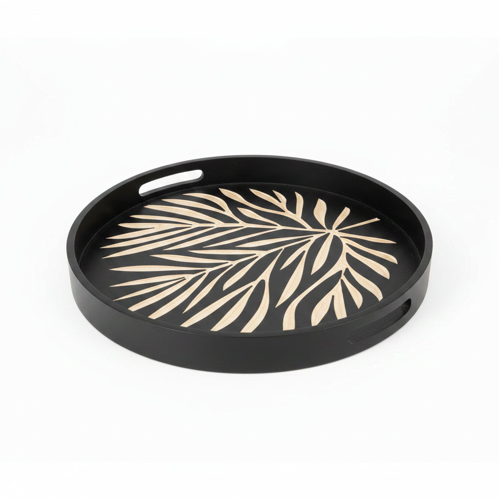 Leaves Design Tray