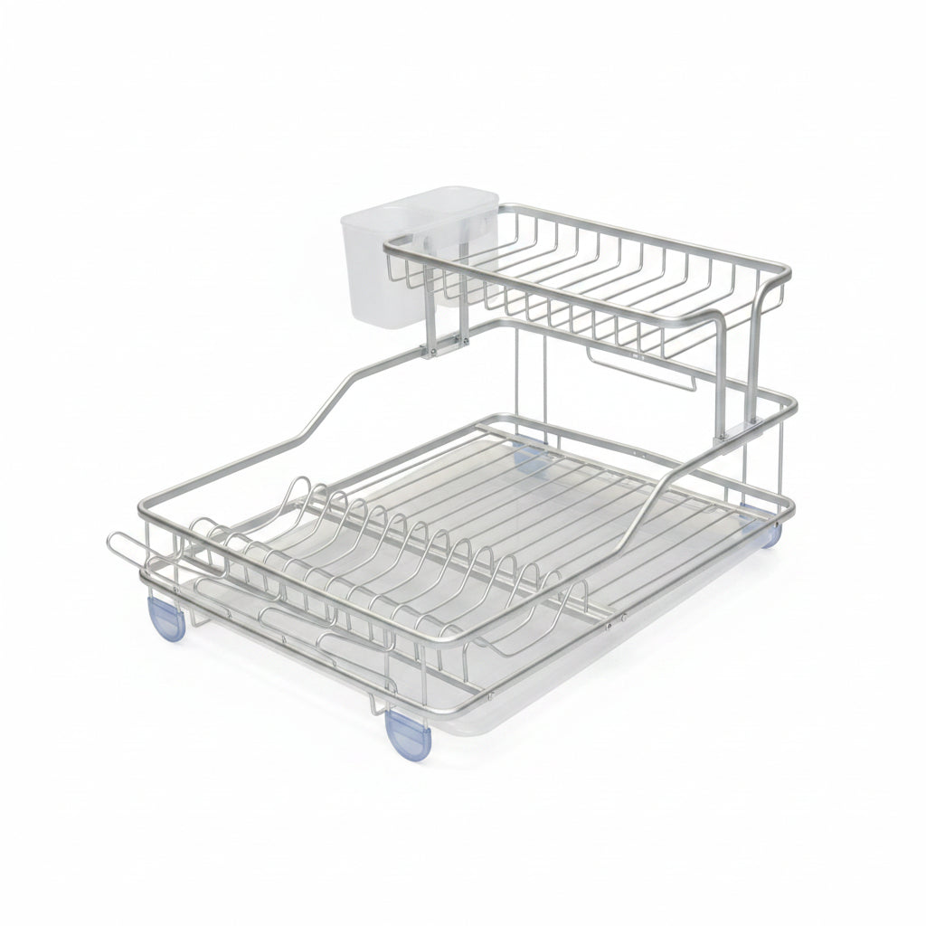 Silver Dish Rack