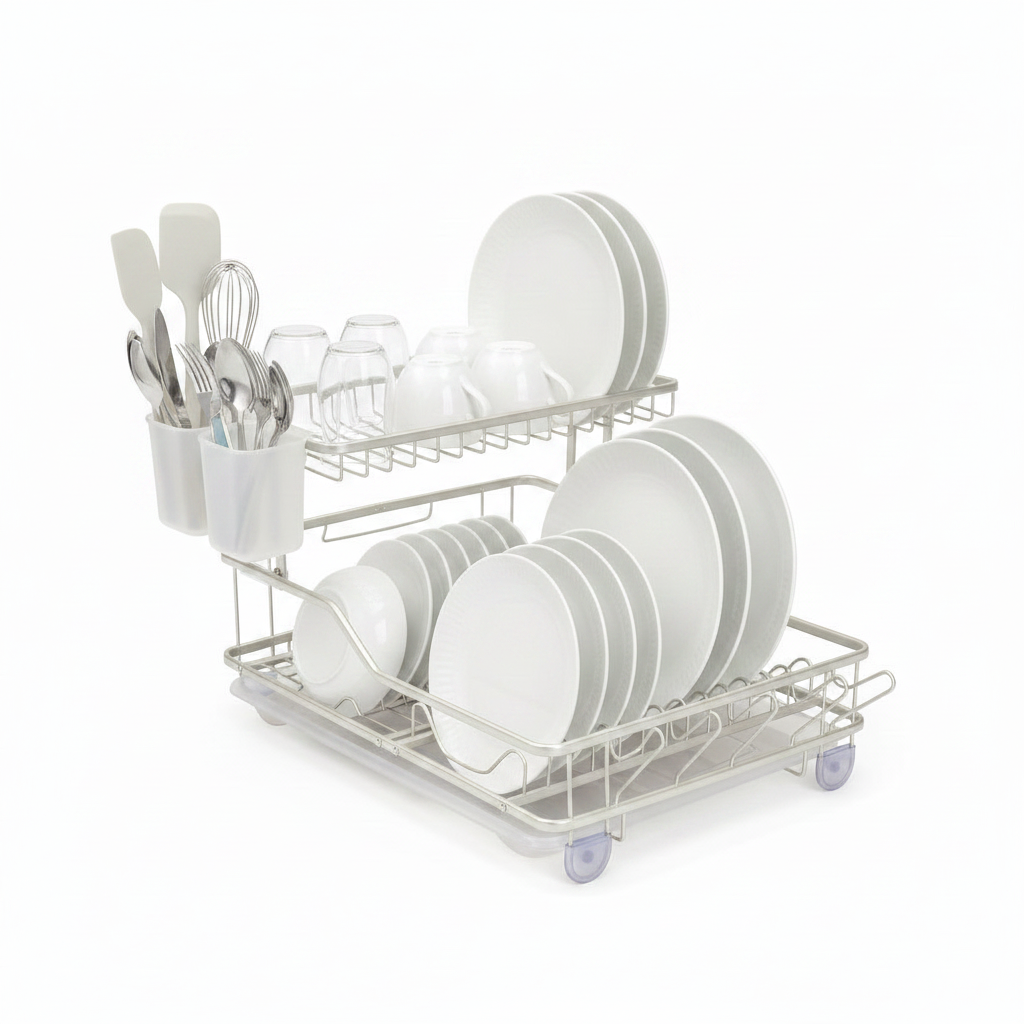 Silver Dish Rack
