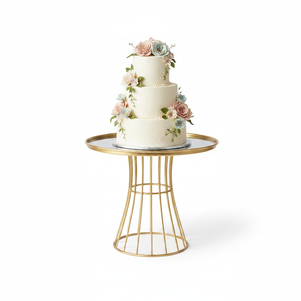Mirror Cake Stand