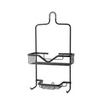 Load image into Gallery viewer, Black Shower Caddy Rack
