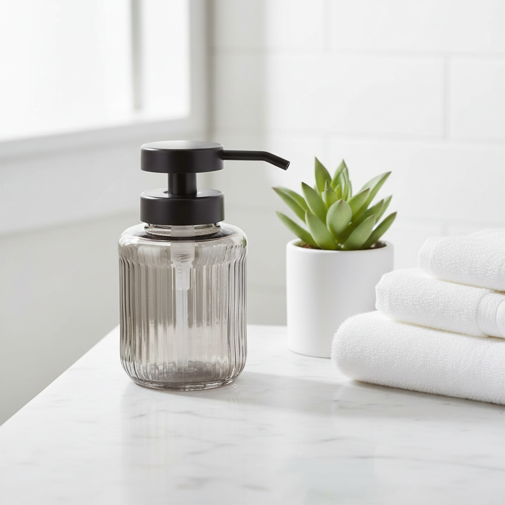 Light Grey Washing Liquid Bottle
