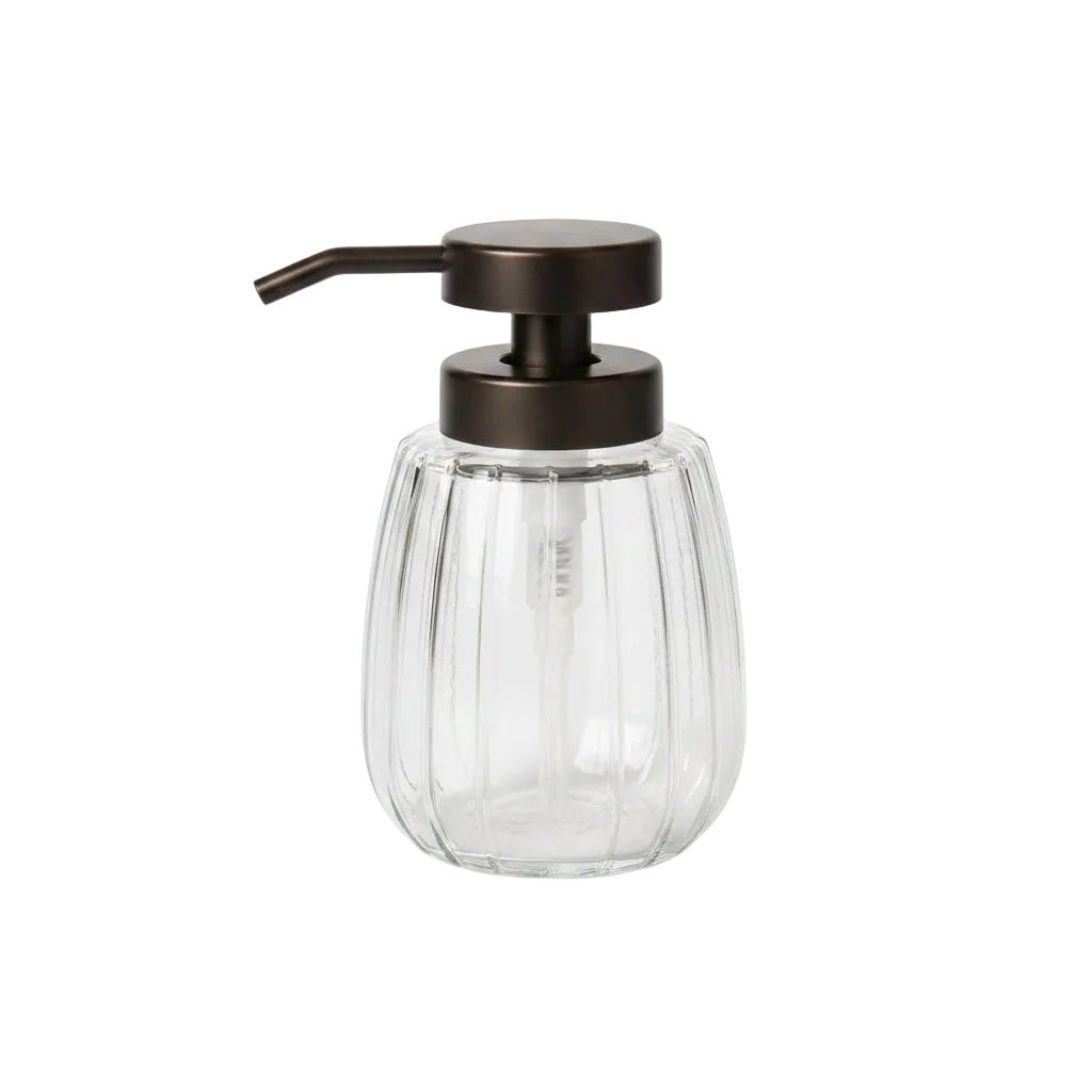Clear Soap Dispenser