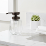 Load image into Gallery viewer, Clear Soap Dispenser

