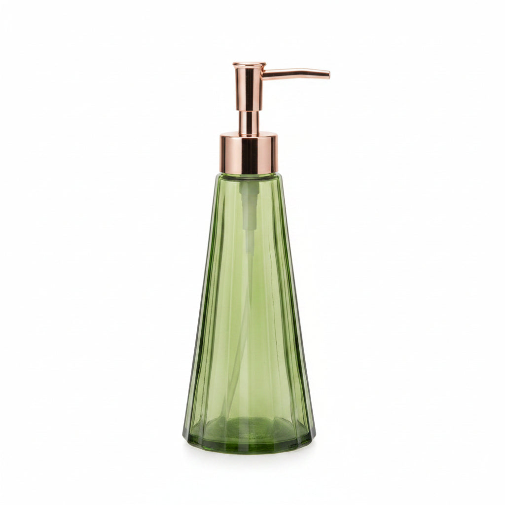 Soap Dispenser With Silver Nozzle