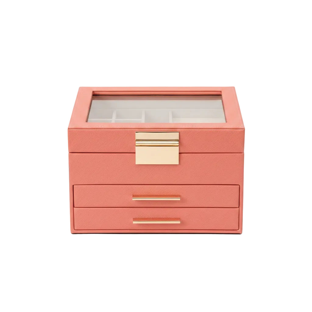 3 Layer Jewellery Box