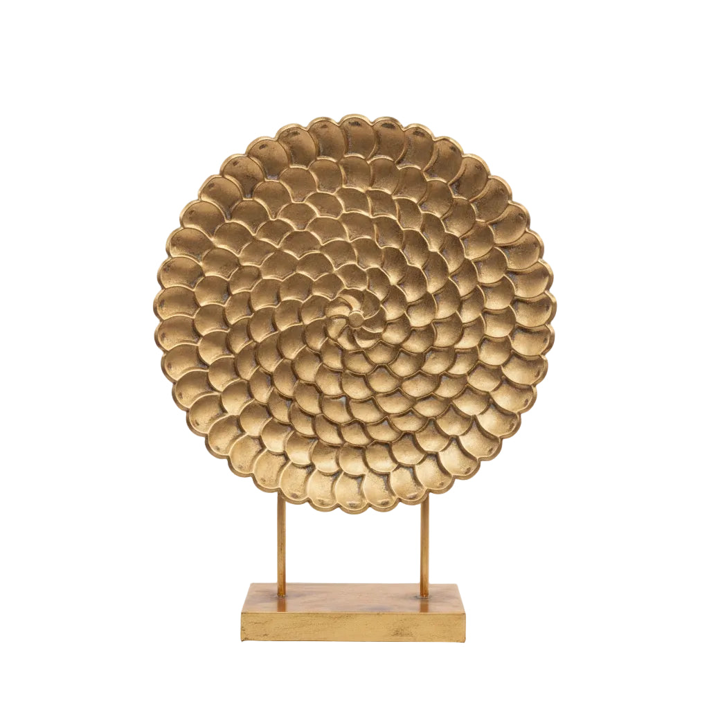 Round Design Table Deco