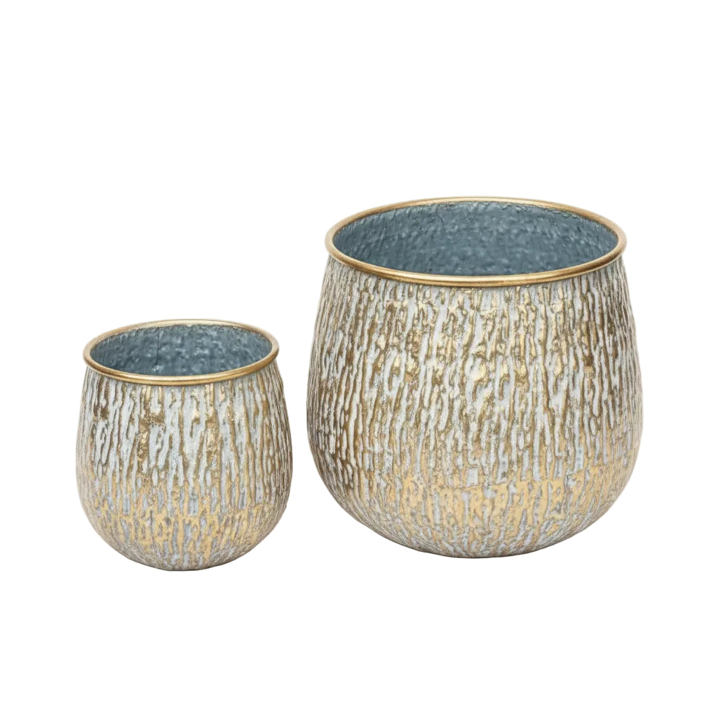 Gold Design Vase