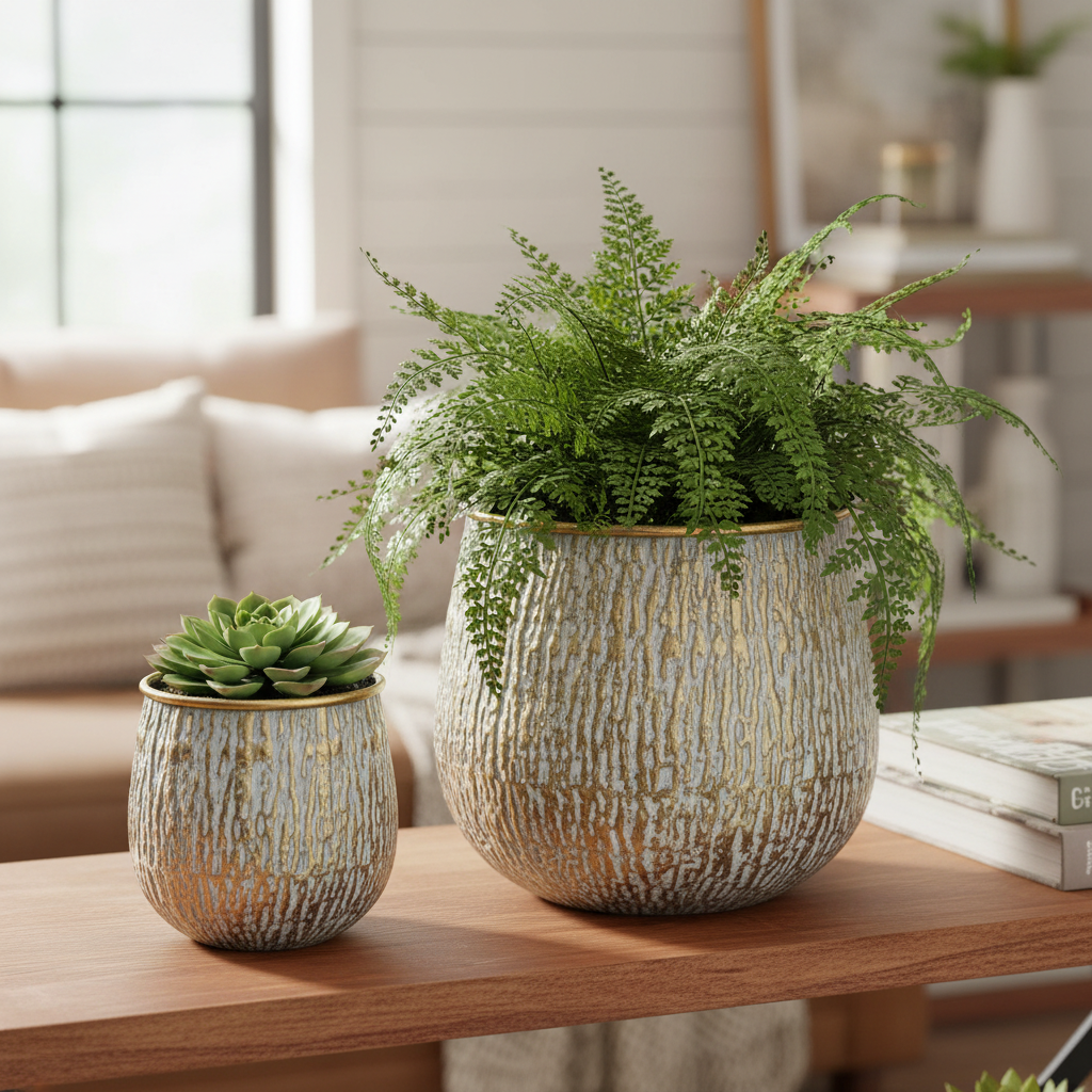 Gold Design Vase
