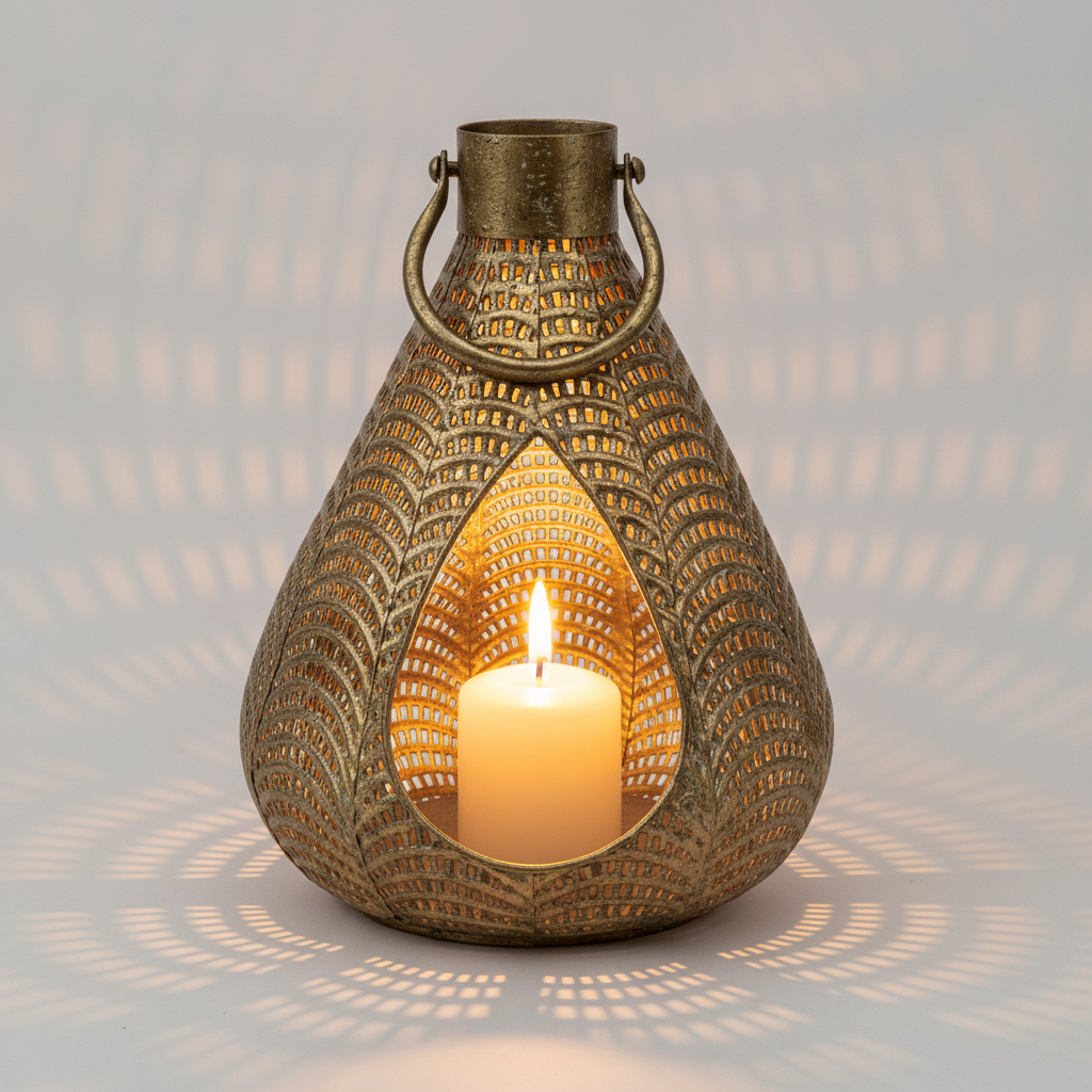 Cage Candle Holder