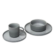 Grey Dinnerware Set