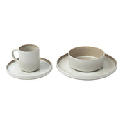 White Dinnerware Set