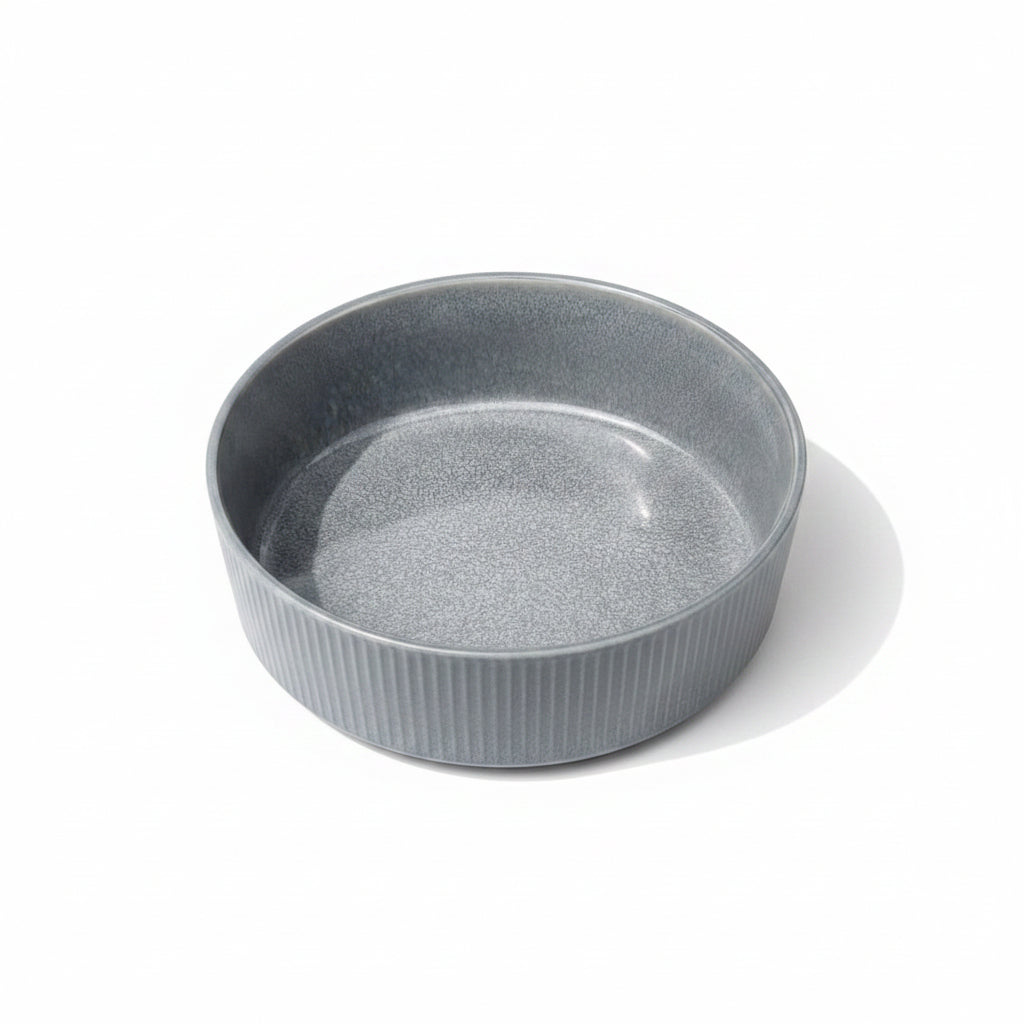 Grey Dinnerware Set