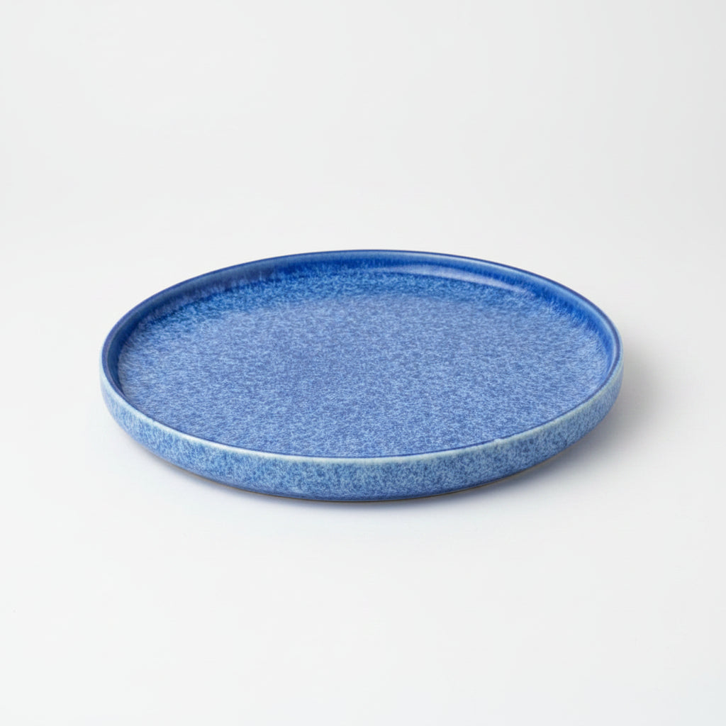 Blue Dinnerware Set
