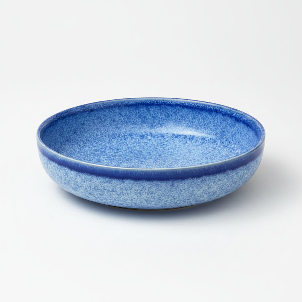 Blue Dinnerware Set