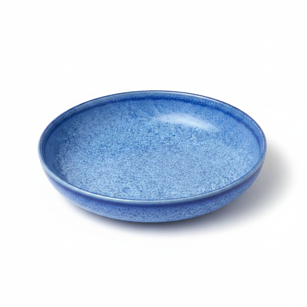 Blue Dinnerware Set