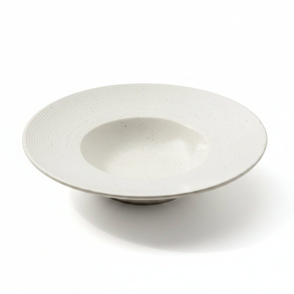 White Dinnerware Set