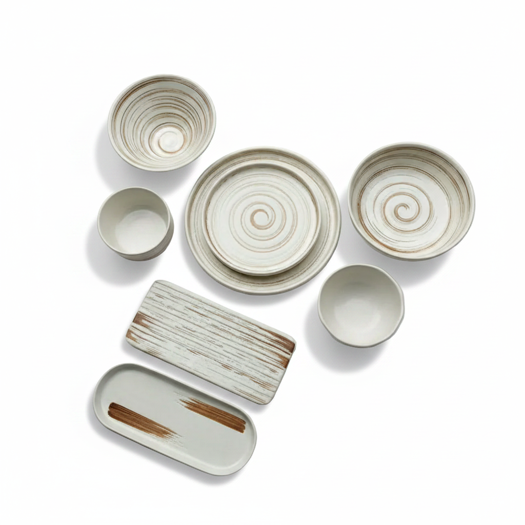Classic Ceramic Tableware Set