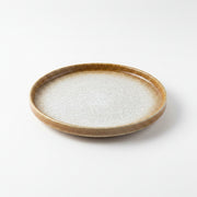 Mustard Brown Border Tableware Set