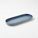 Load image into Gallery viewer, Blue Ceramic Tableware Set
