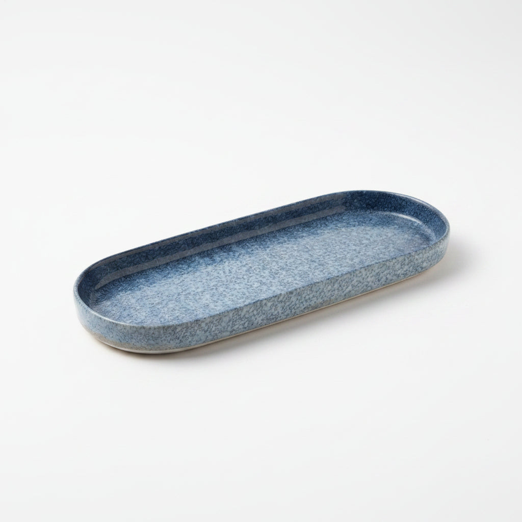 Blue Ceramic Tableware Set