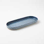 Blue Ceramic Tableware Set